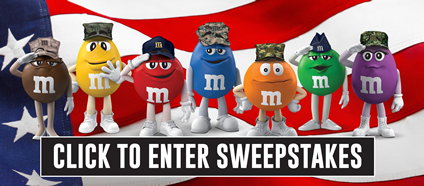 Click Here to Enter MARS Military Sweepstakes
