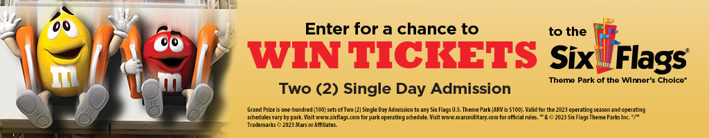Enter for a Chance to Win 2 Tickets to Six Flags