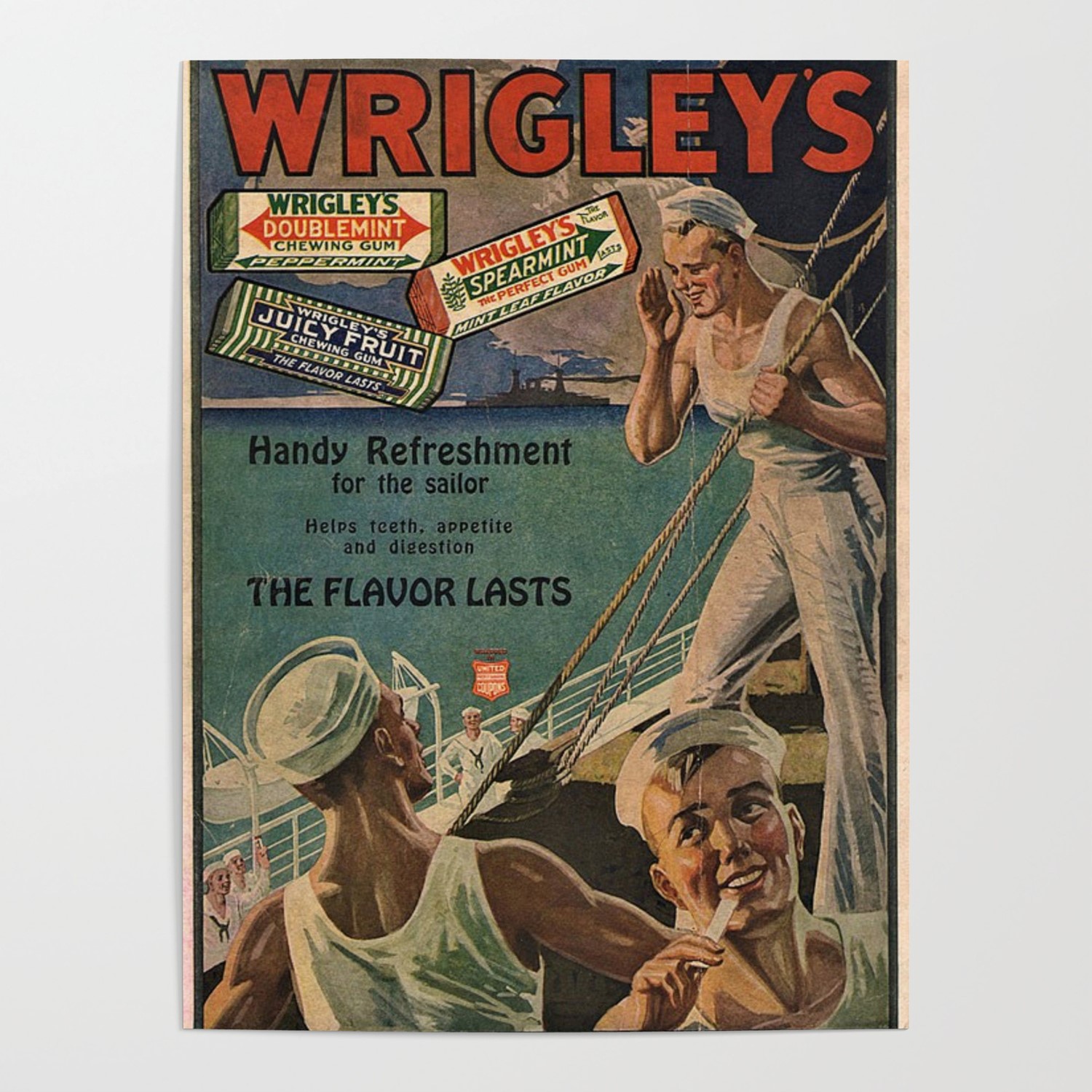 WWII Wrigley's Gum