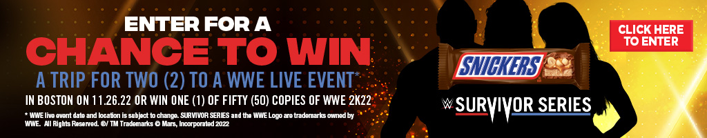 Enter for a Chance to Win 2 Tickets to WWE