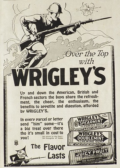 WWII Wrigley's Gum